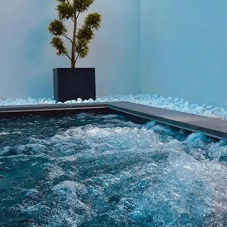 Mini Avec Piscine Et Jacuzzi Prives, Sauna Et Home-cinema A 800m Des Commodites