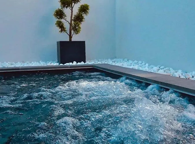 75m2 Avec Piscine Et Jacuzzi Prives, Sauna Et Home-cinema A 800m Des Commodites