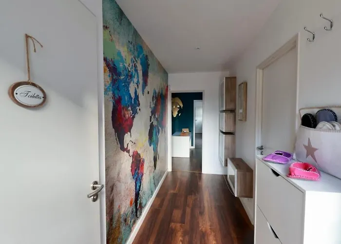 75m2 Avec Piscine Et Jacuzzi Prives, Sauna Et Home-cinema A 800m Des Commodites Vila La Baule