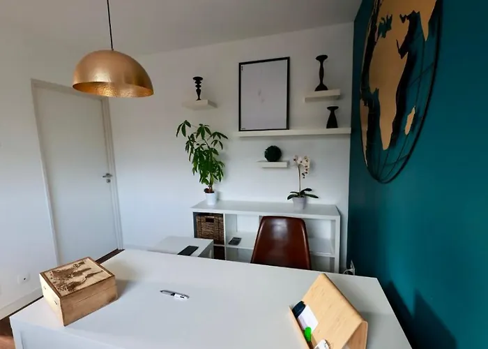 Vila 75m2 Avec Piscine Et Jacuzzi Prives, Sauna Et Home-cinema A 800m Des Commodites La Baule