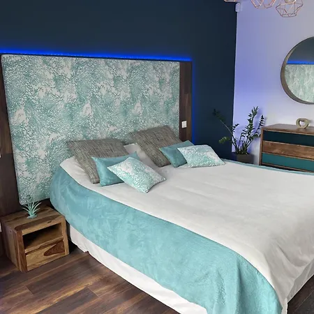 Mini Avec Piscine Et Jacuzzi Prives, Sauna Et Home-cinema A 800m Des Commodites