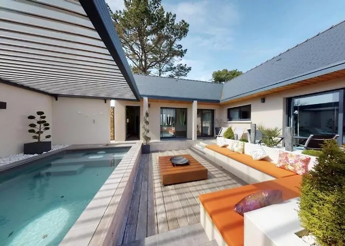 75m2 Avec Piscine Et Jacuzzi Prives, Sauna Et Home-cinema A 800m Des Commodites * La Baule-Escoublac