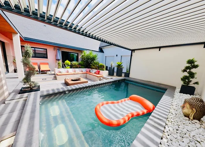 75m2 Avec Piscine Et Jacuzzi Privés, Sauna Et Home-cinéma à 800m Des Commodités Villa La Baule-Escoublac